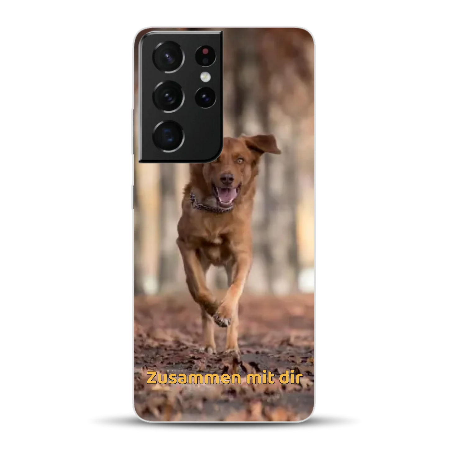 Pawtrait Love - Individuelle Handyhülle für Samsung