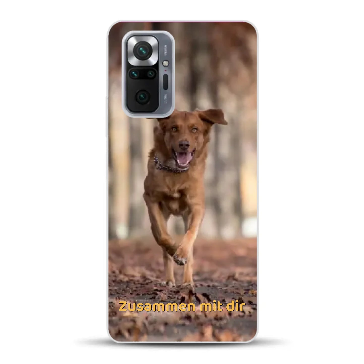 Pawtrait Love - Individuelle Handyhülle für Xiaomi