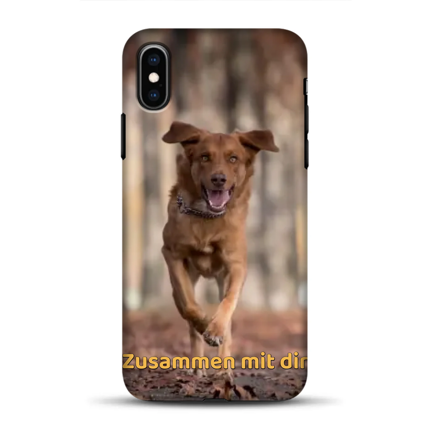 Pawtrait Love - Individuelle Premium Hülle für iPhone