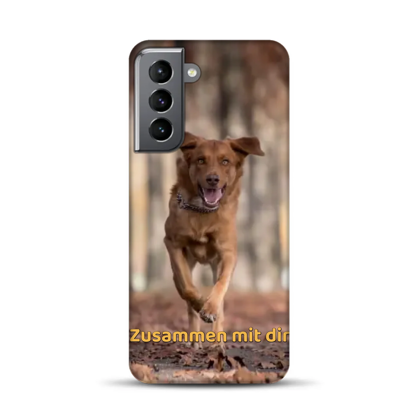 Pawtrait Love - Individuelle Premium Hülle für Samsung