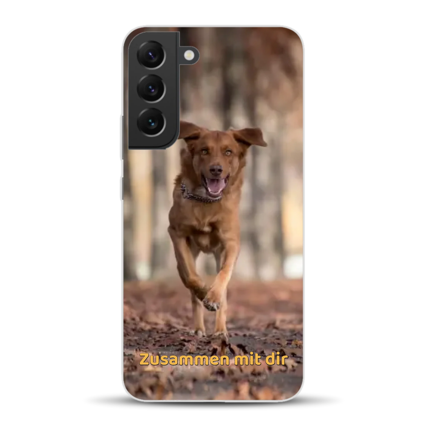 Pawtrait Love - Individuelle Handyhülle für Samsung