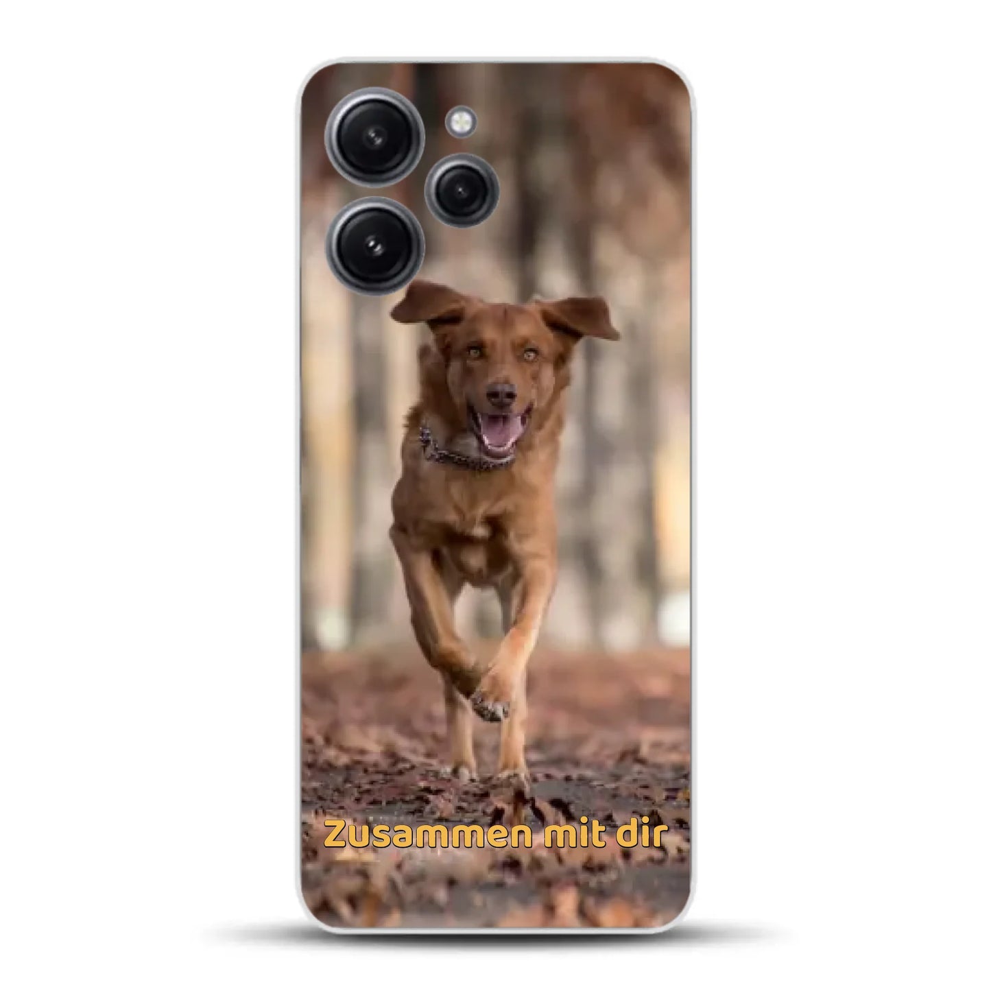 Pawtrait Love - Individuelle Handyhülle für Xiaomi