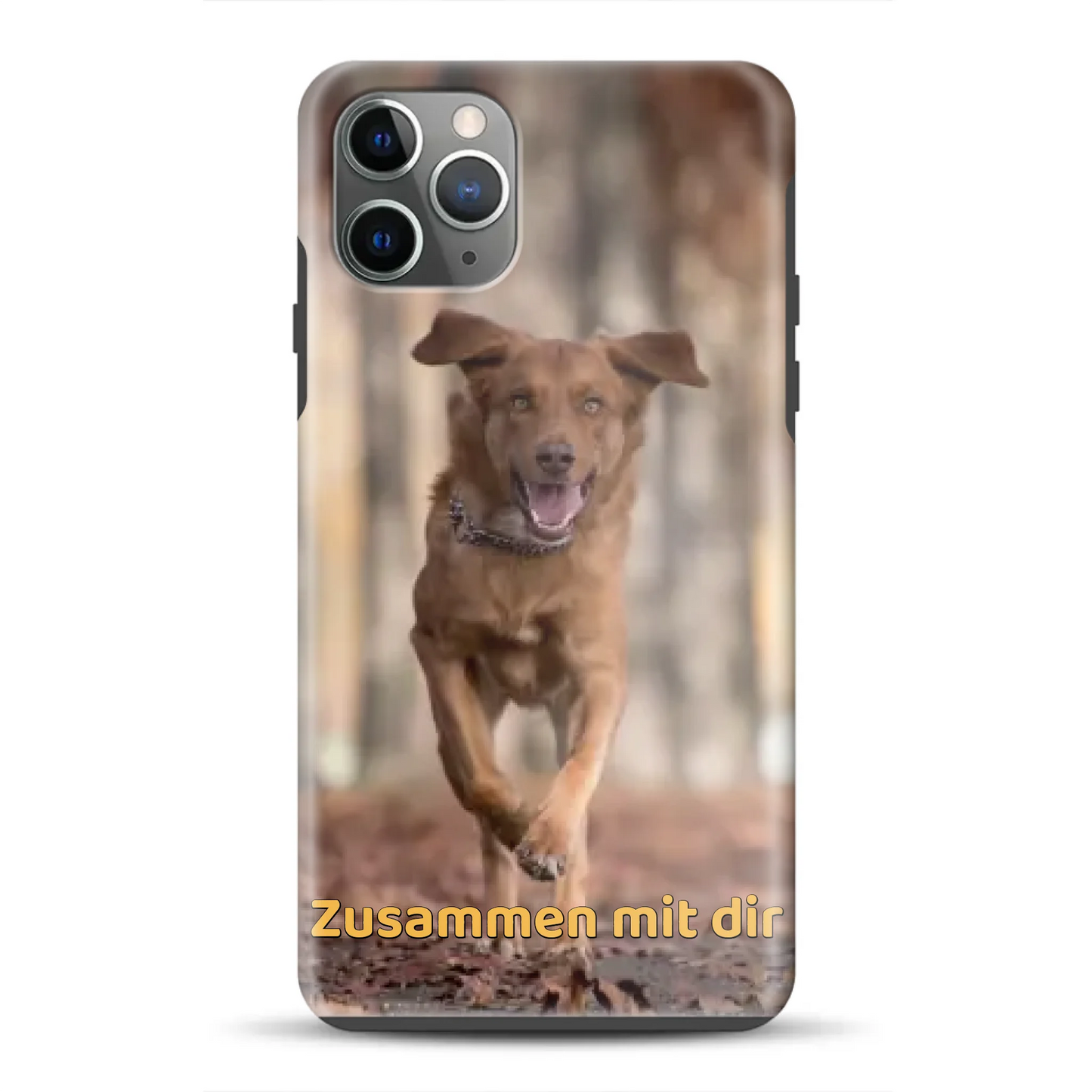 Pawtrait Love - Individuelle Premium Hülle für iPhone