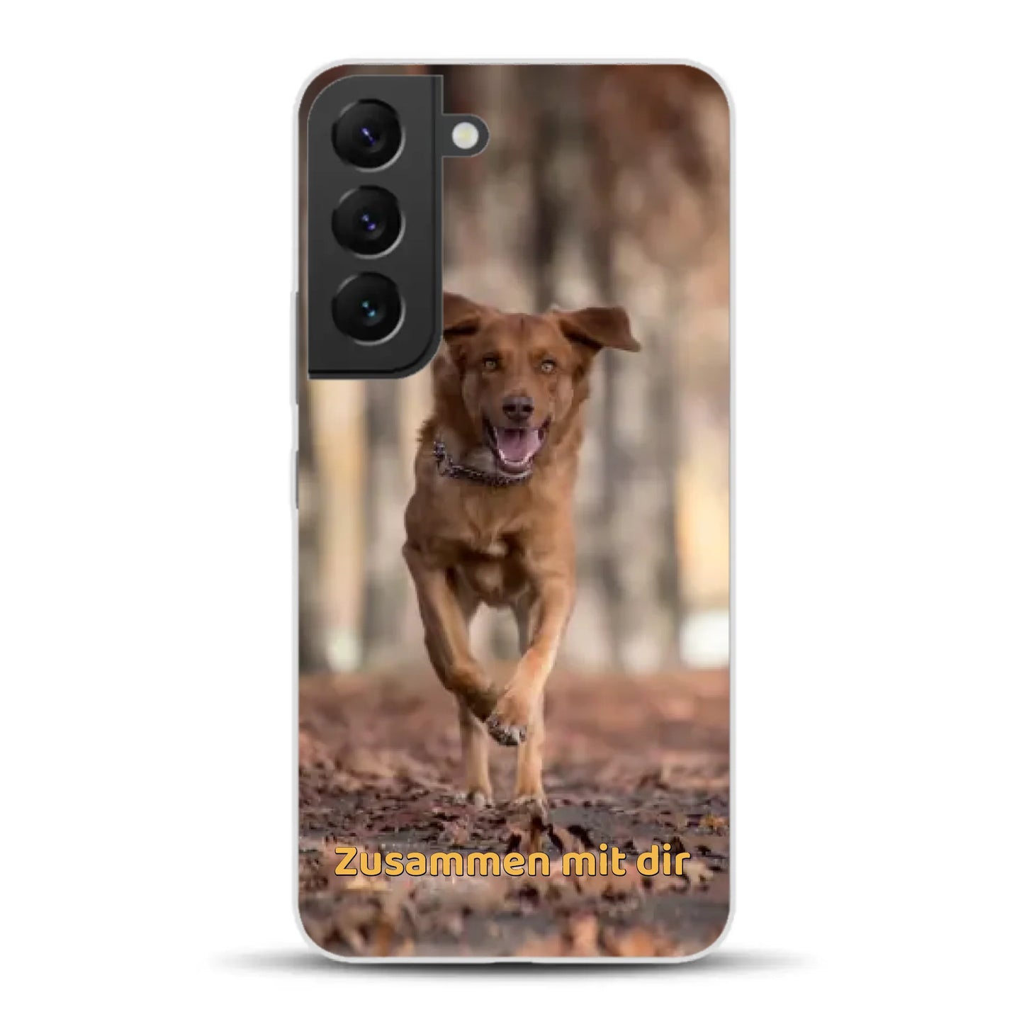 Pawtrait Love - Individuelle Handyhülle für Samsung