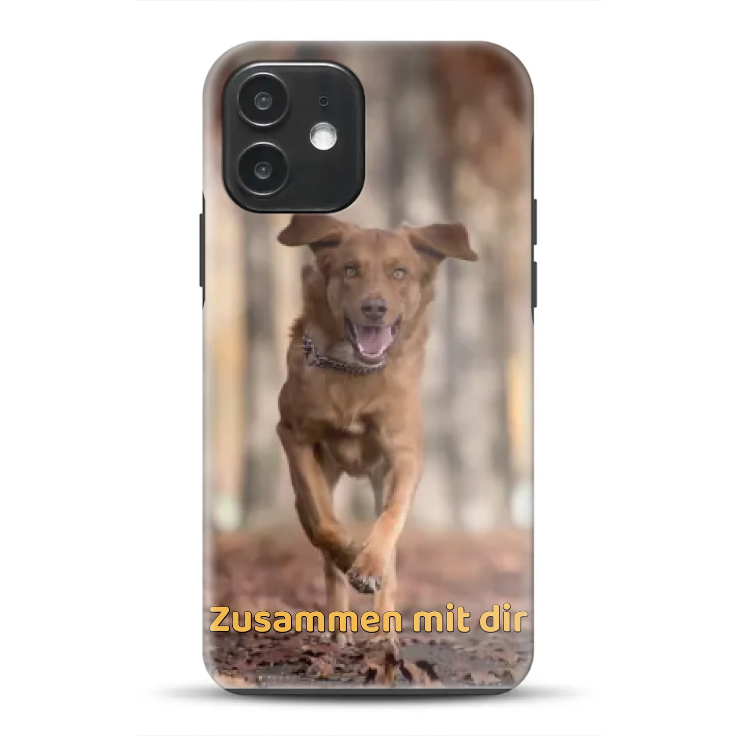 Pawtrait Love - Individuelle Premium Hülle für iPhone