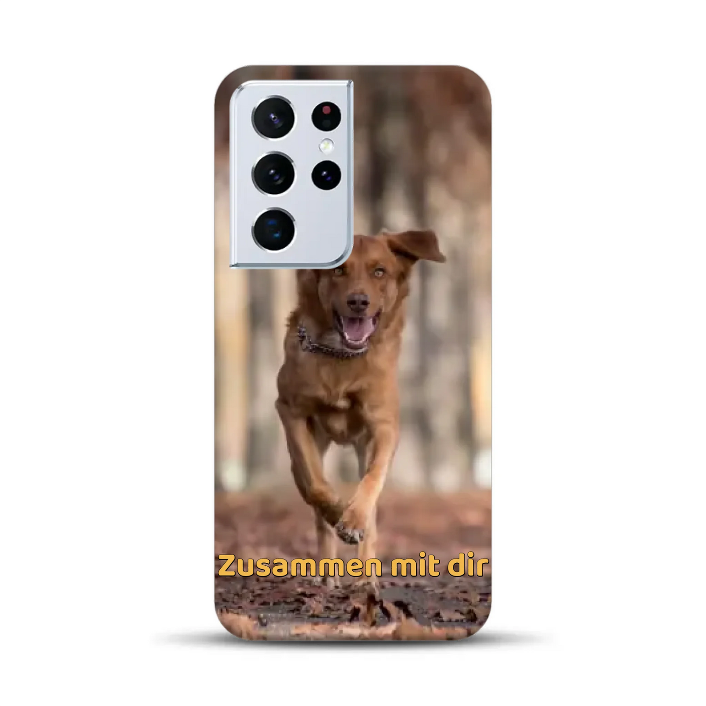 Pawtrait Love - Individuelle Premium Hülle für Samsung