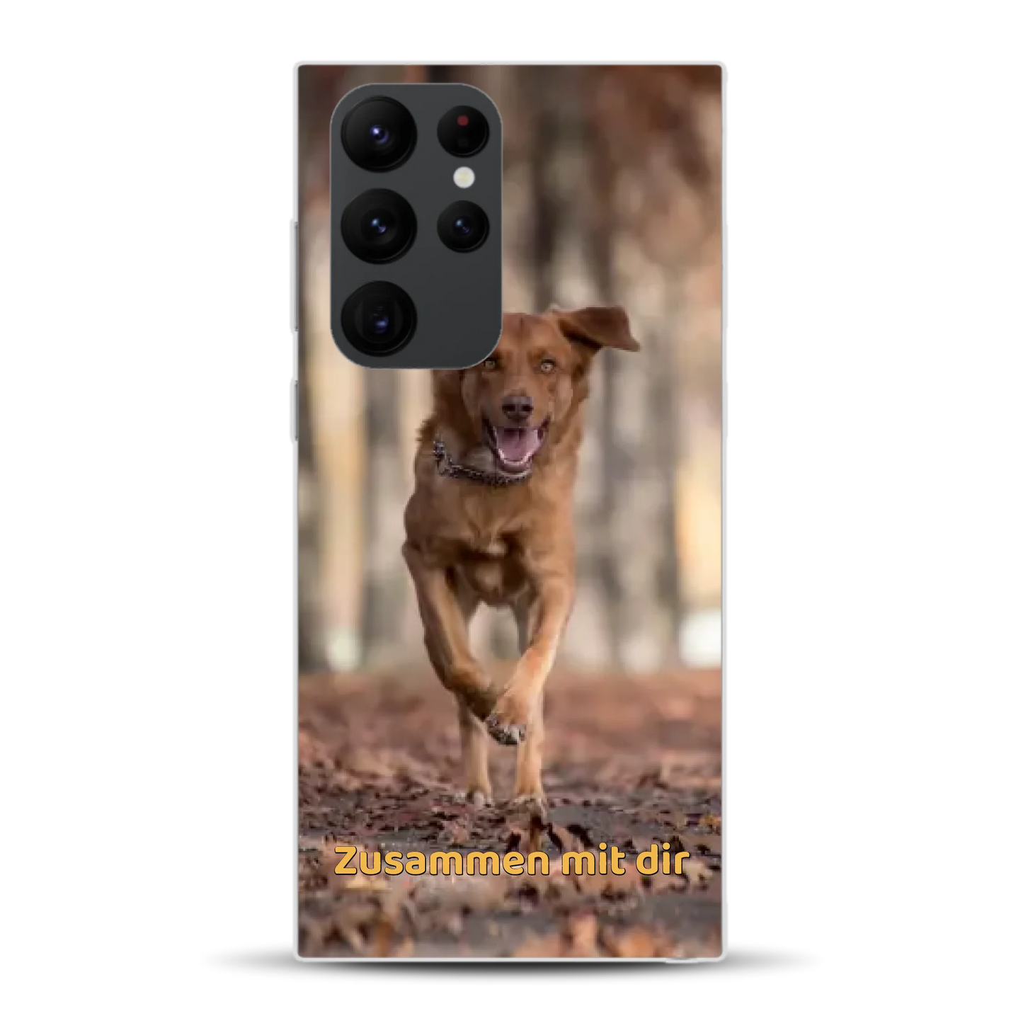 Pawtrait Love - Individuelle Handyhülle für Samsung