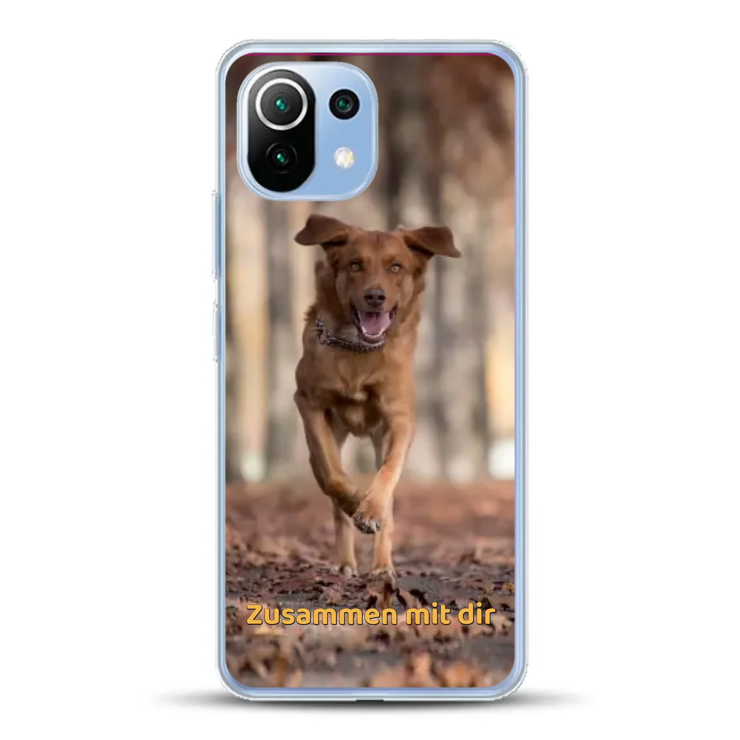 Pawtrait Love - Individuelle Handyhülle für Xiaomi