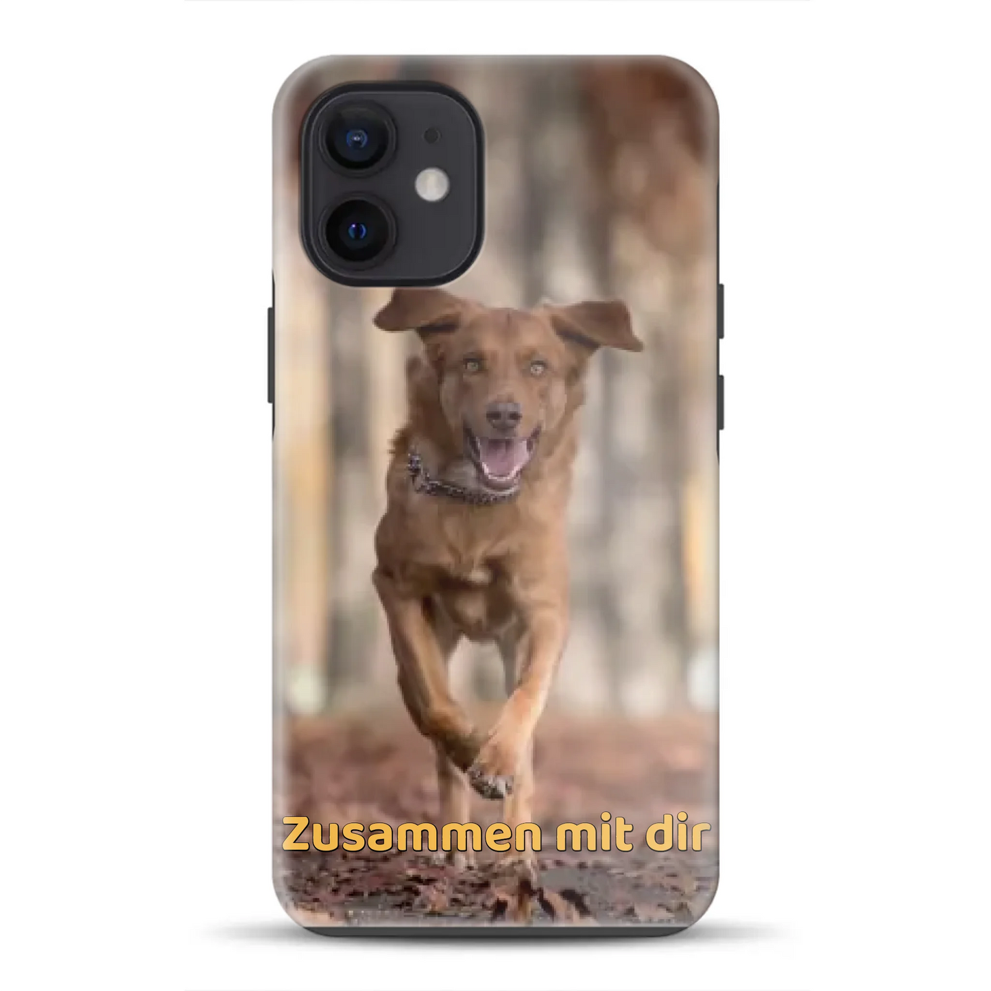 Pawtrait Love - Individuelle Premium Hülle für iPhone