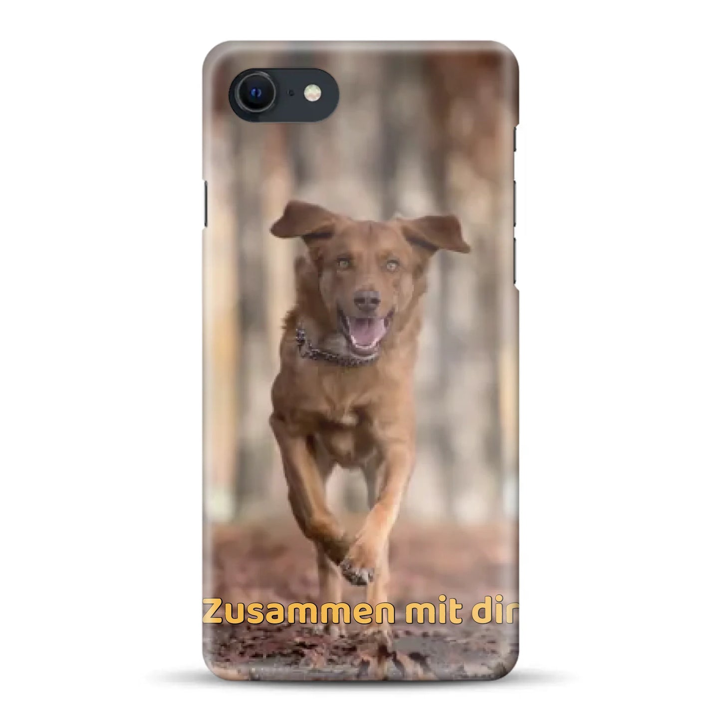 Pawtrait Love - Individuelle Hardcase Hülle für iPhone