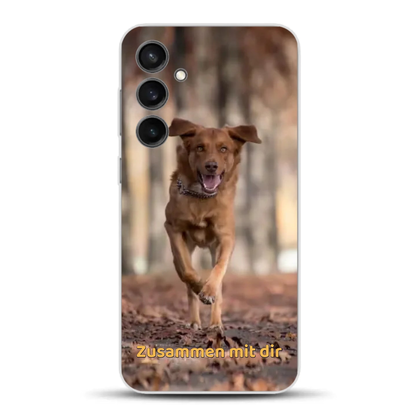 Pawtrait Love - Individuelle Handyhülle für Samsung