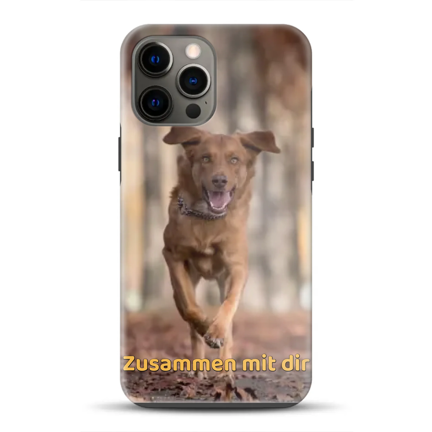 Pawtrait Love - Individuelle Premium Hülle für iPhone