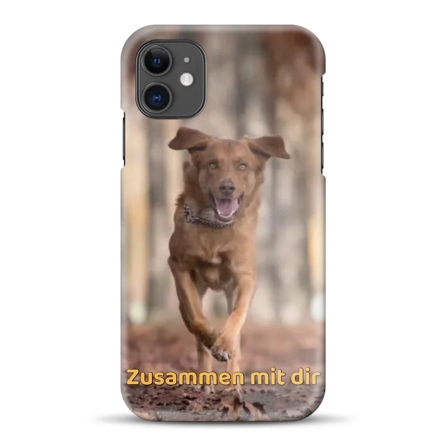Pawtrait Love - Individuelle Hardcase Hülle für iPhone