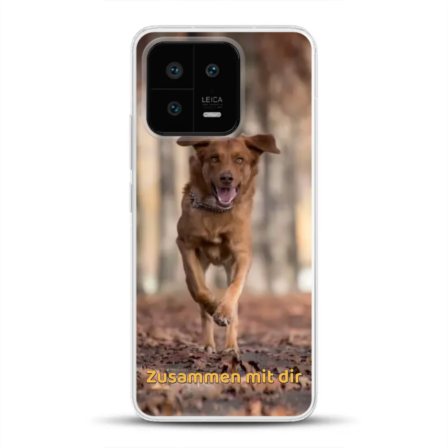 Pawtrait Love - Individuelle Handyhülle für Xiaomi