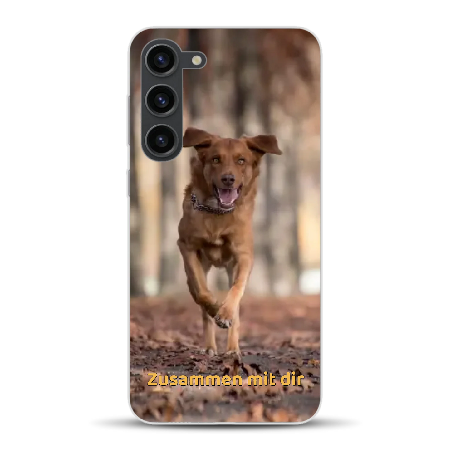 Pawtrait Love - Individuelle Handyhülle für Samsung