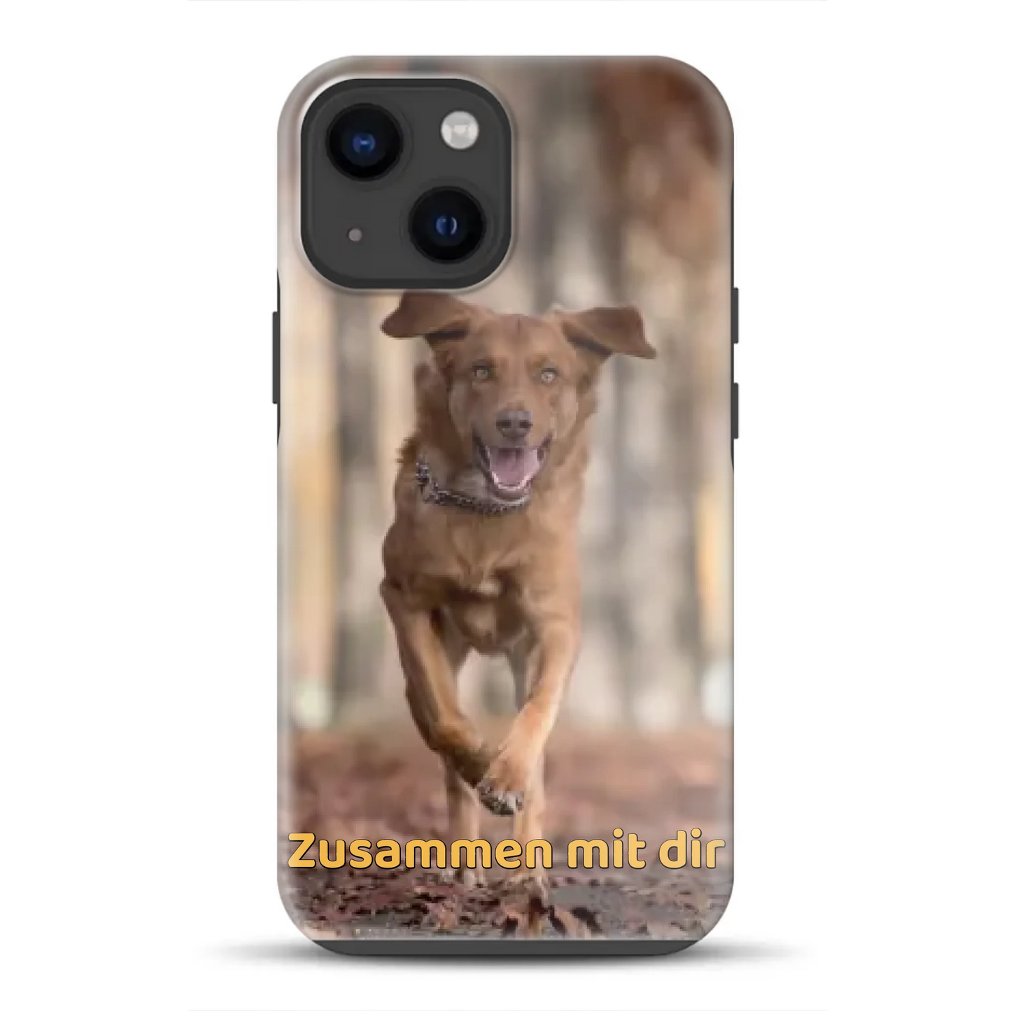 Pawtrait Love - Individuelle Premium Hülle für iPhone