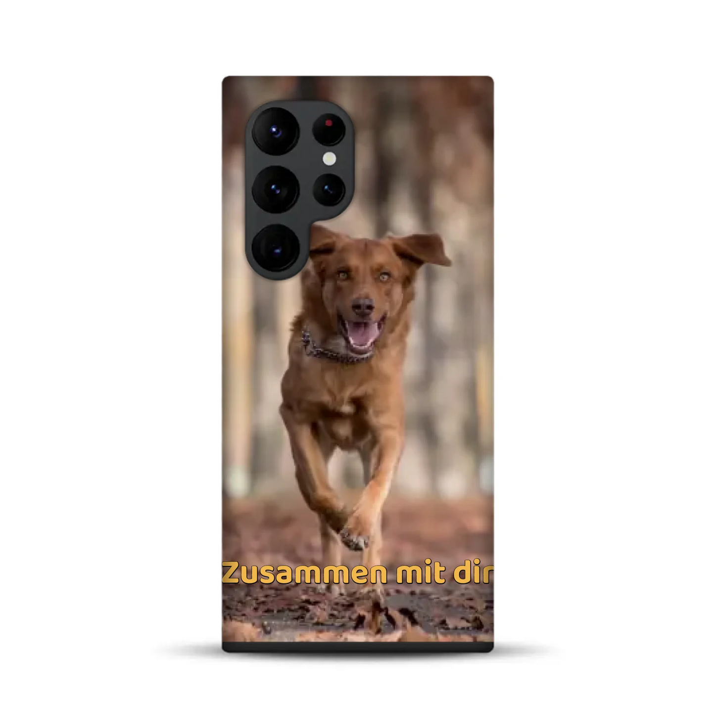 Pawtrait Love - Individuelle Premium Hülle für Samsung