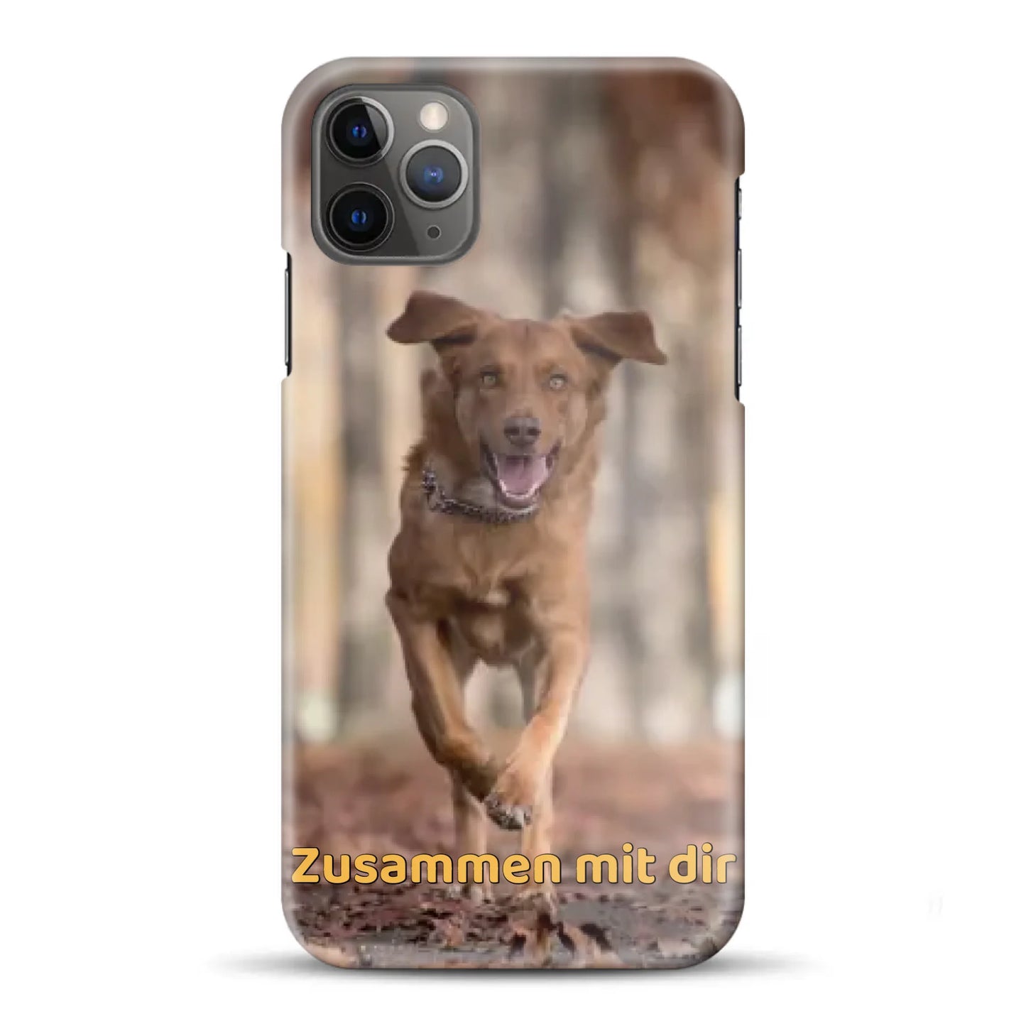 Pawtrait Love - Individuelle Hardcase Hülle für iPhone