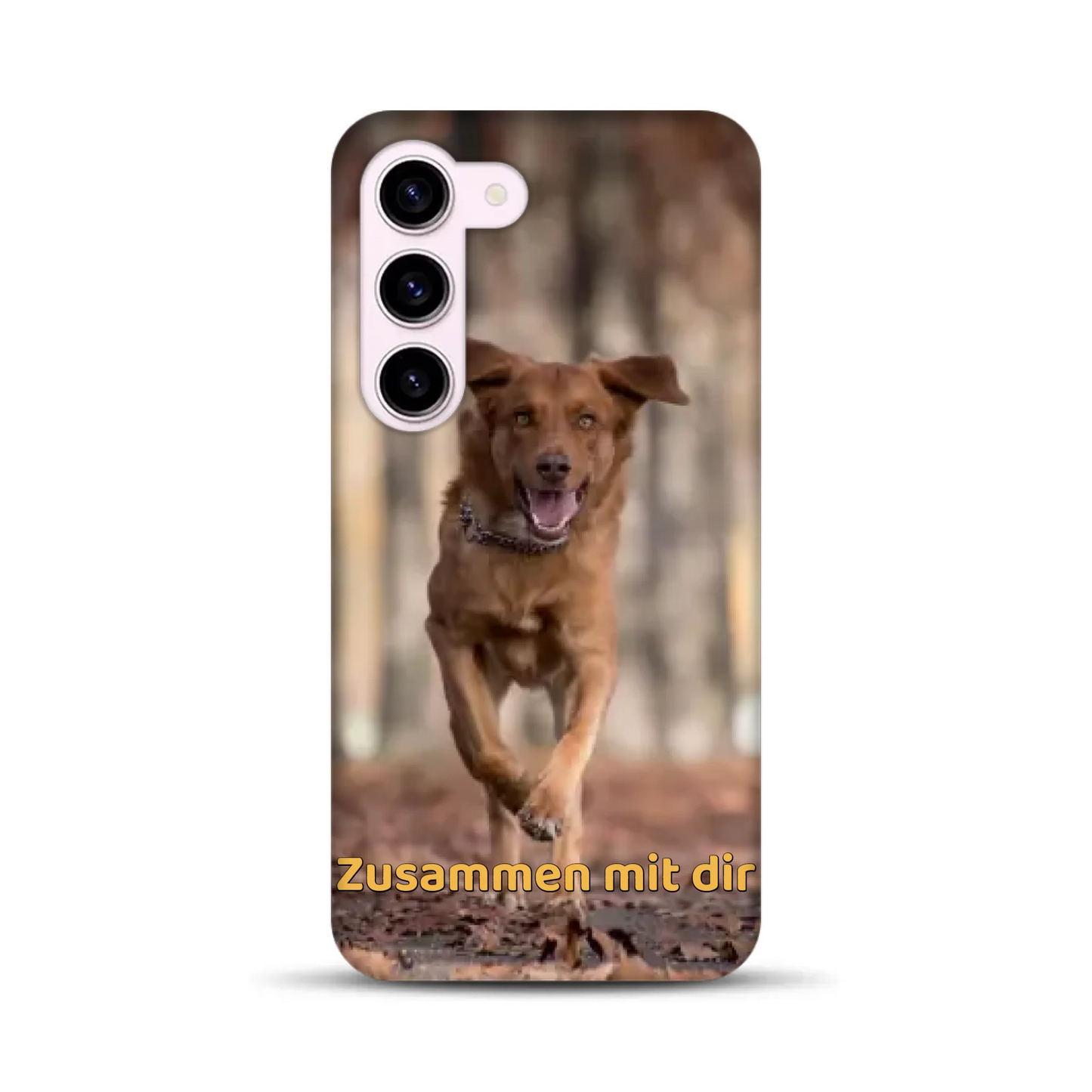 Pawtrait Love - Individuelle Premium Hülle für Samsung