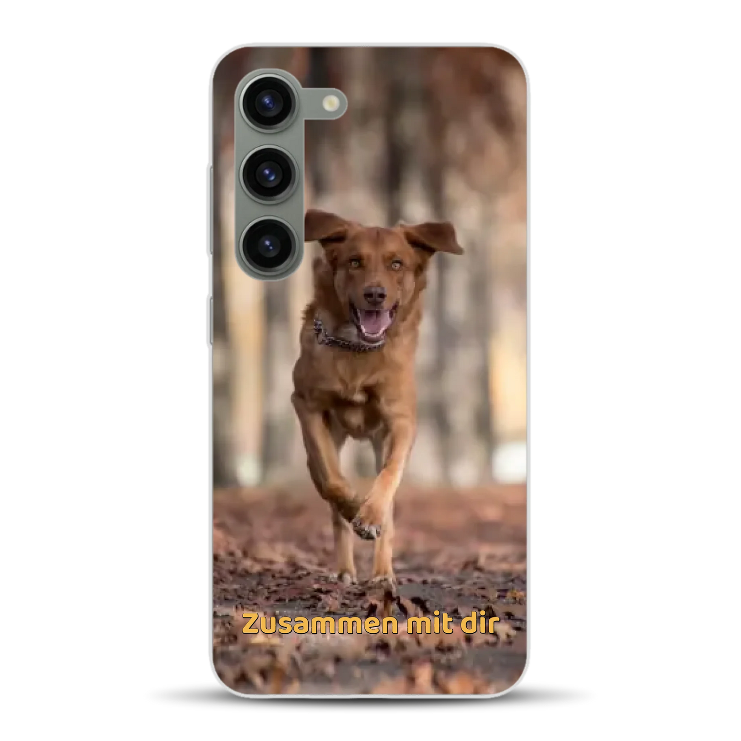 Pawtrait Love - Individuelle Handyhülle für Samsung
