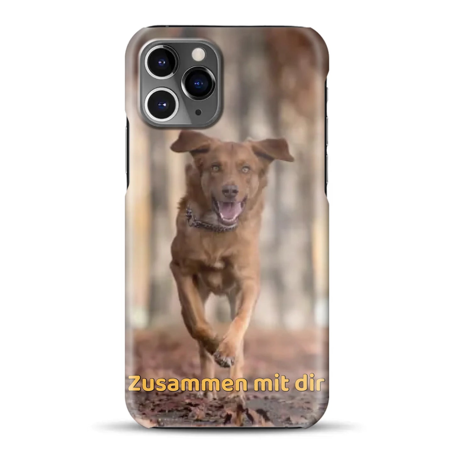 Pawtrait Love - Individuelle Hardcase Hülle für iPhone