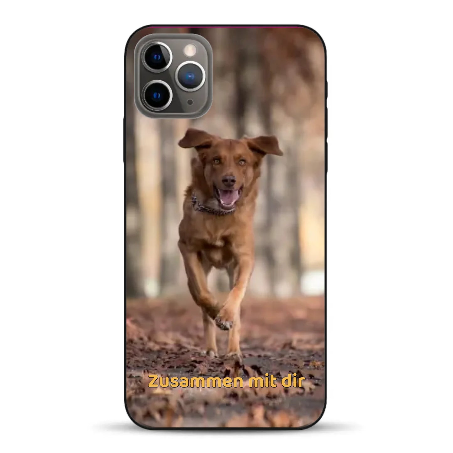 Pawtrait Love - Individuelle Handyhülle für iPhone