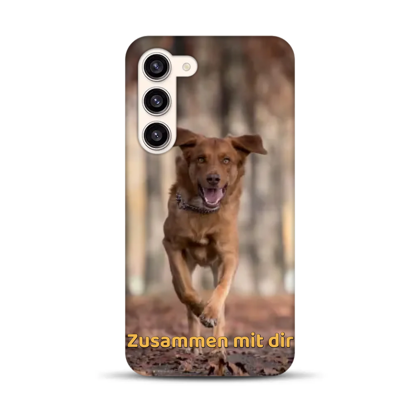 Pawtrait Love - Individuelle Premium Hülle für Samsung