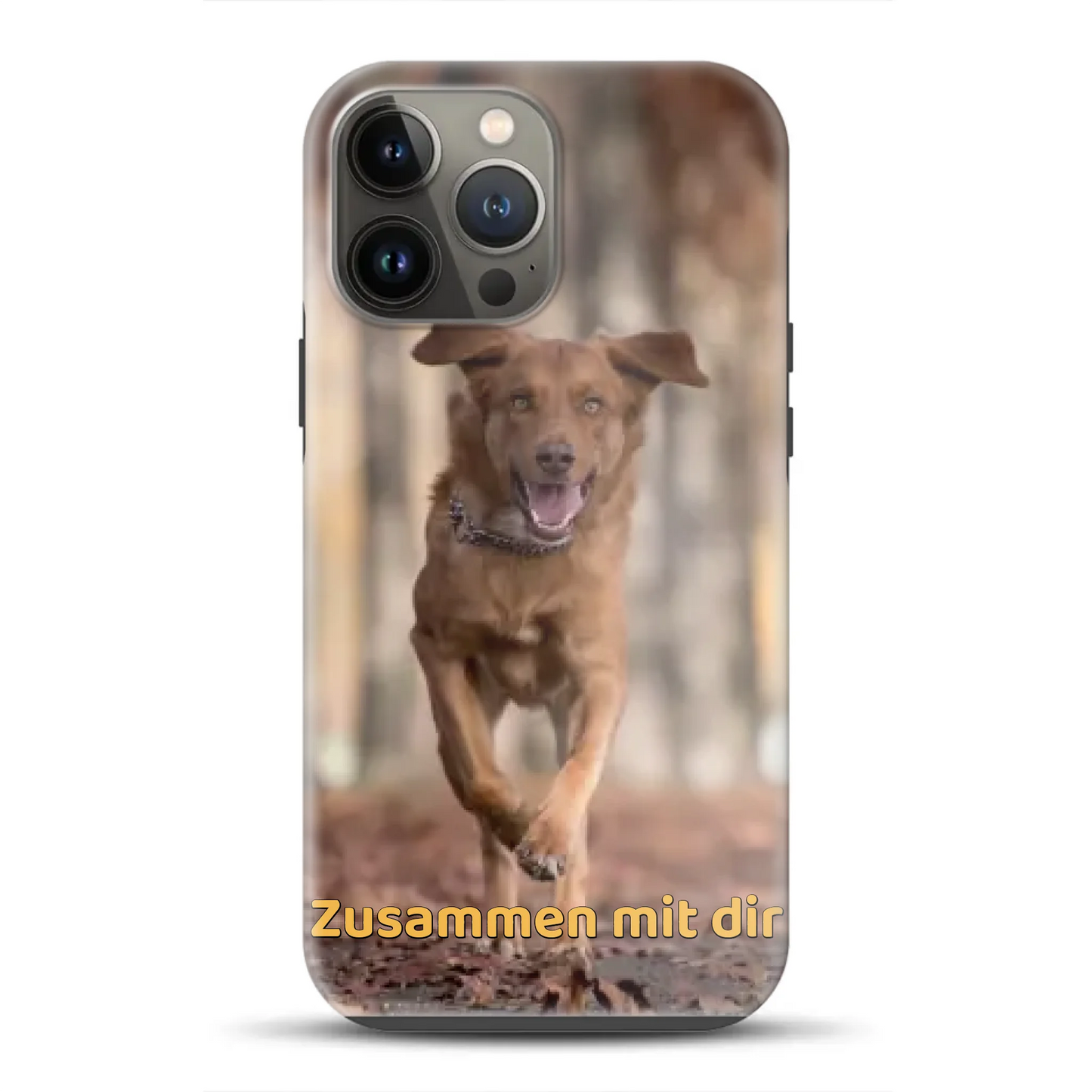 Pawtrait Love - Individuelle Premium Hülle für iPhone