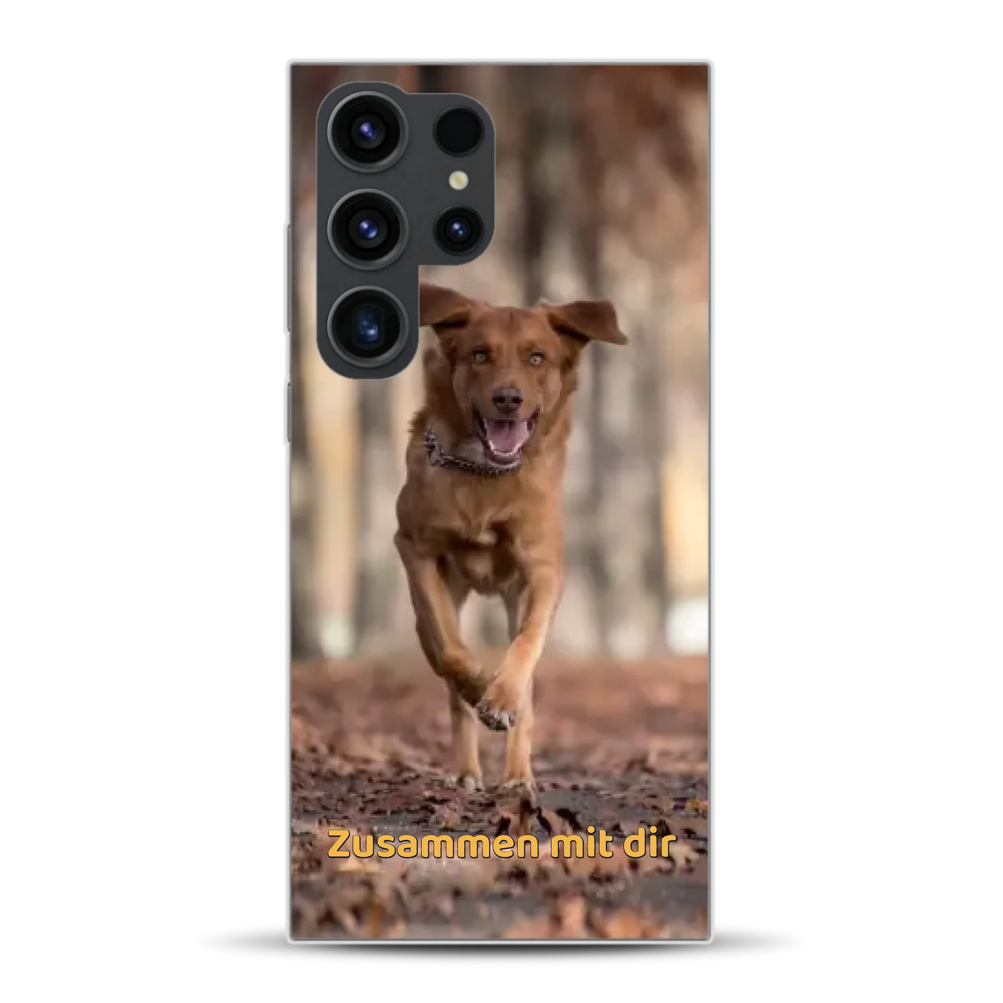 Pawtrait Love - Individuelle Handyhülle für Samsung