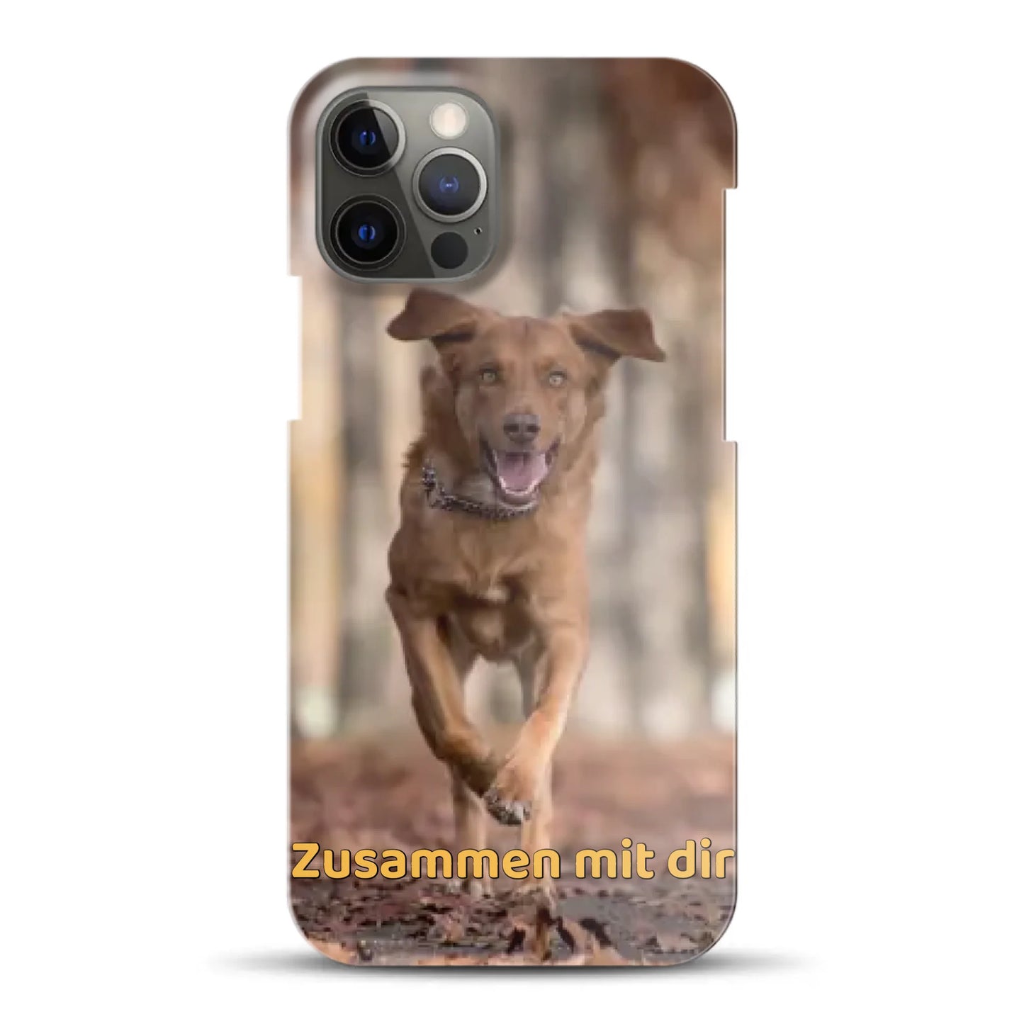 Pawtrait Love - Individuelle Hardcase Hülle für iPhone