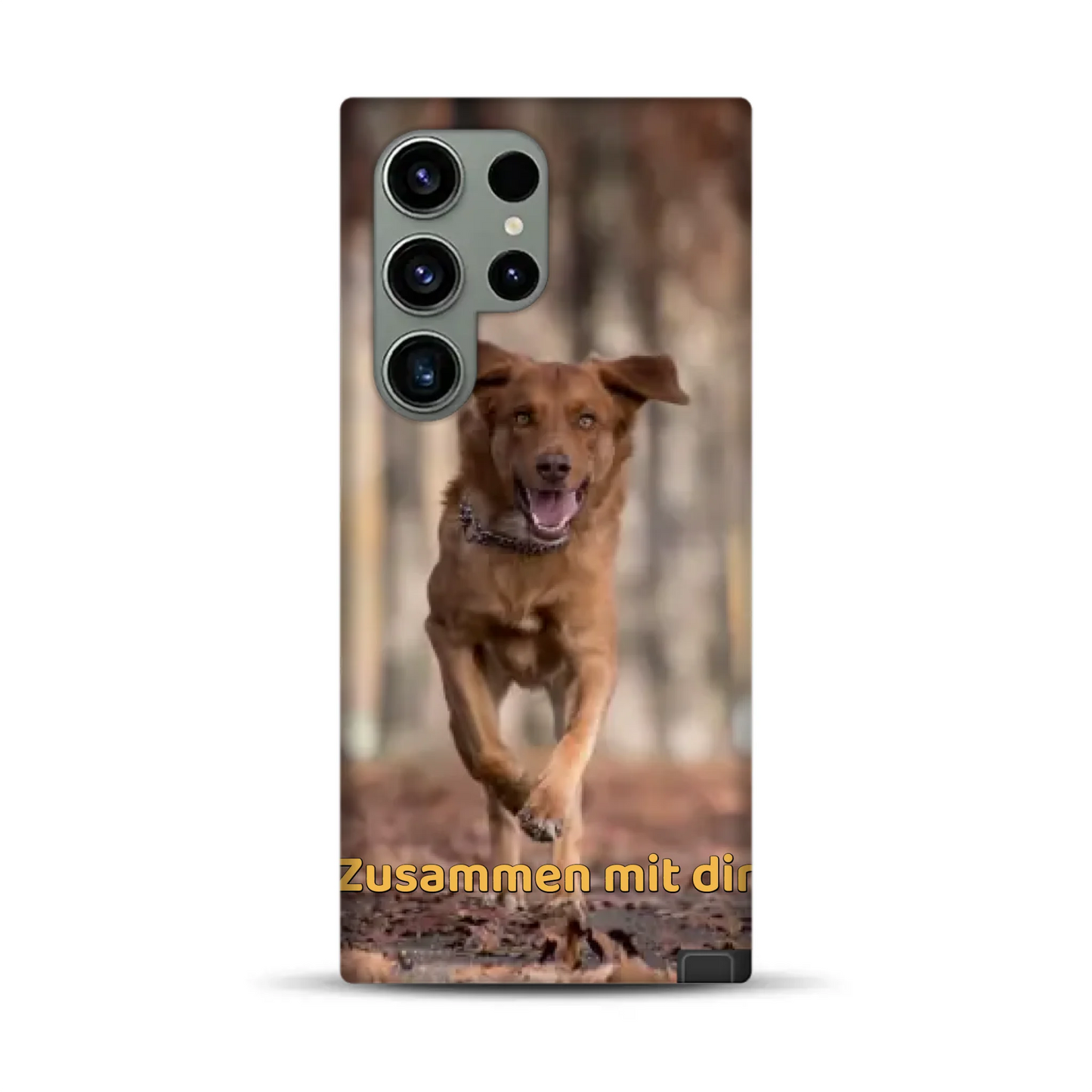 Pawtrait Love - Individuelle Premium Hülle für Samsung