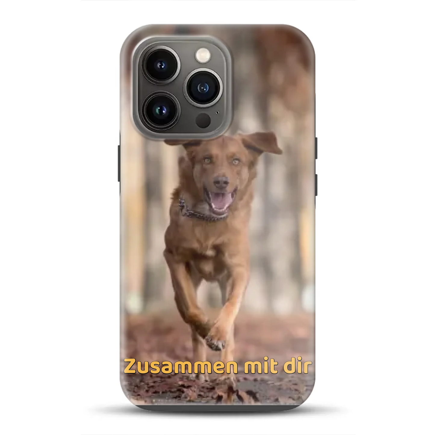 Pawtrait Love - Individuelle Premium Hülle für iPhone