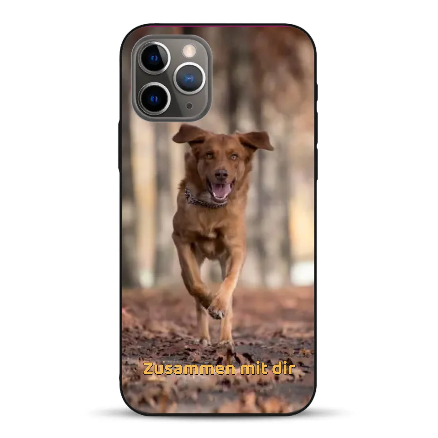 Pawtrait Love - Individuelle Handyhülle für iPhone