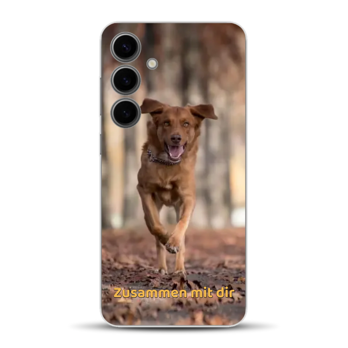 Pawtrait Love - Individuelle Handyhülle für Samsung