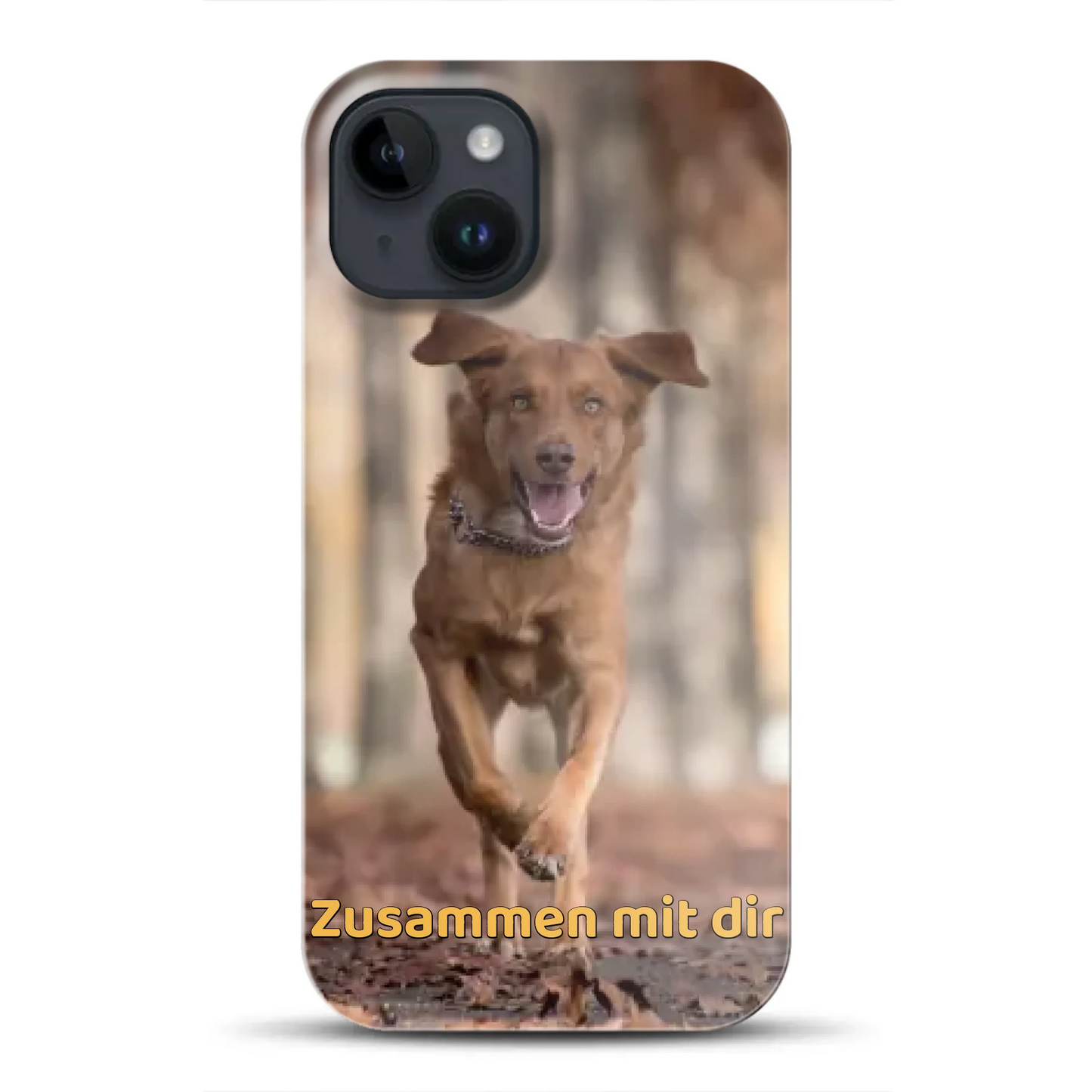 Pawtrait Love - Individuelle Premium Hülle für iPhone