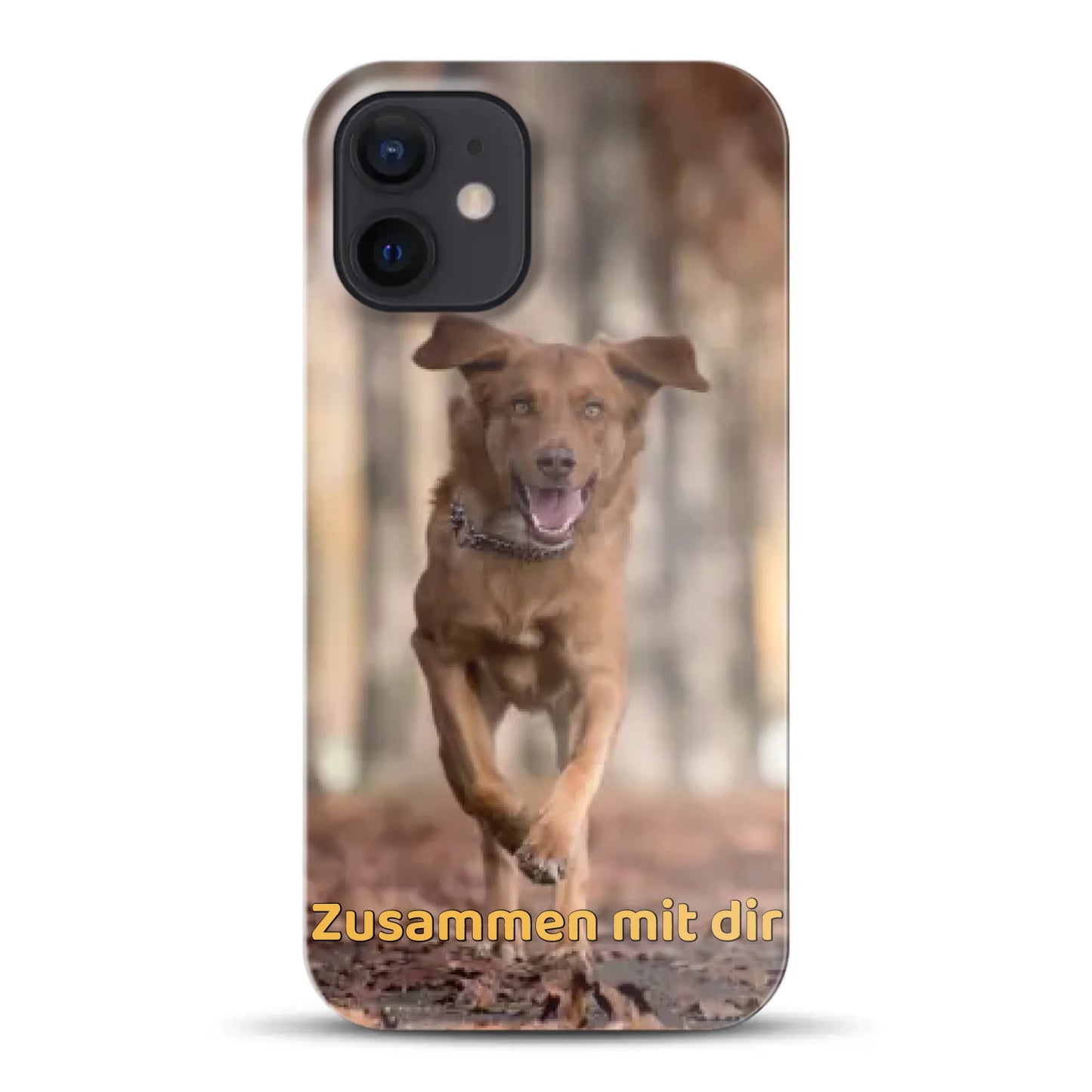 Pawtrait Love - Individuelle Hardcase Hülle für iPhone