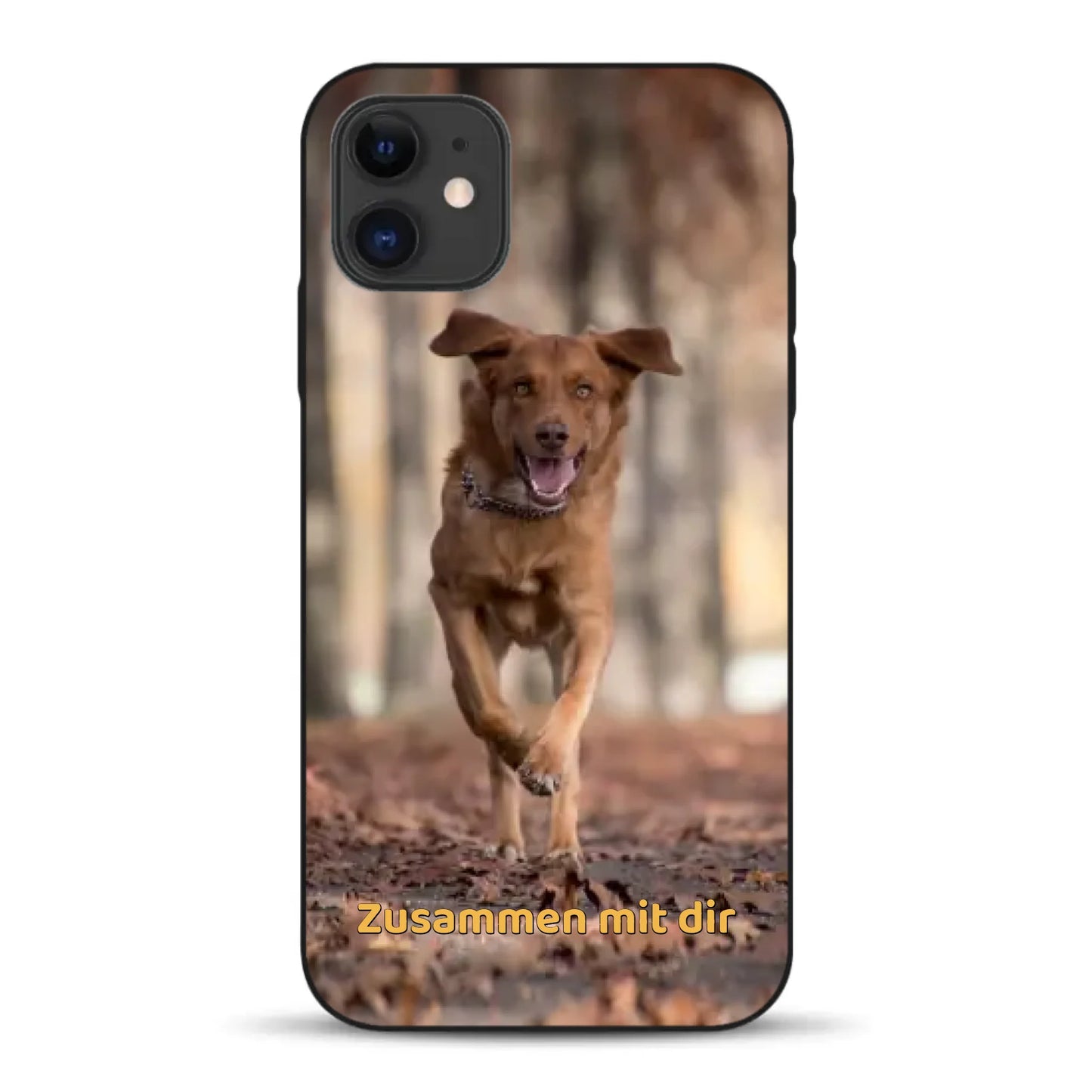 Pawtrait Love - Individuelle Handyhülle für iPhone