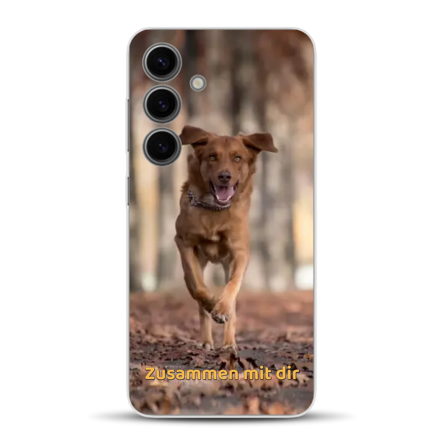 Pawtrait Love - Individuelle Handyhülle für Samsung