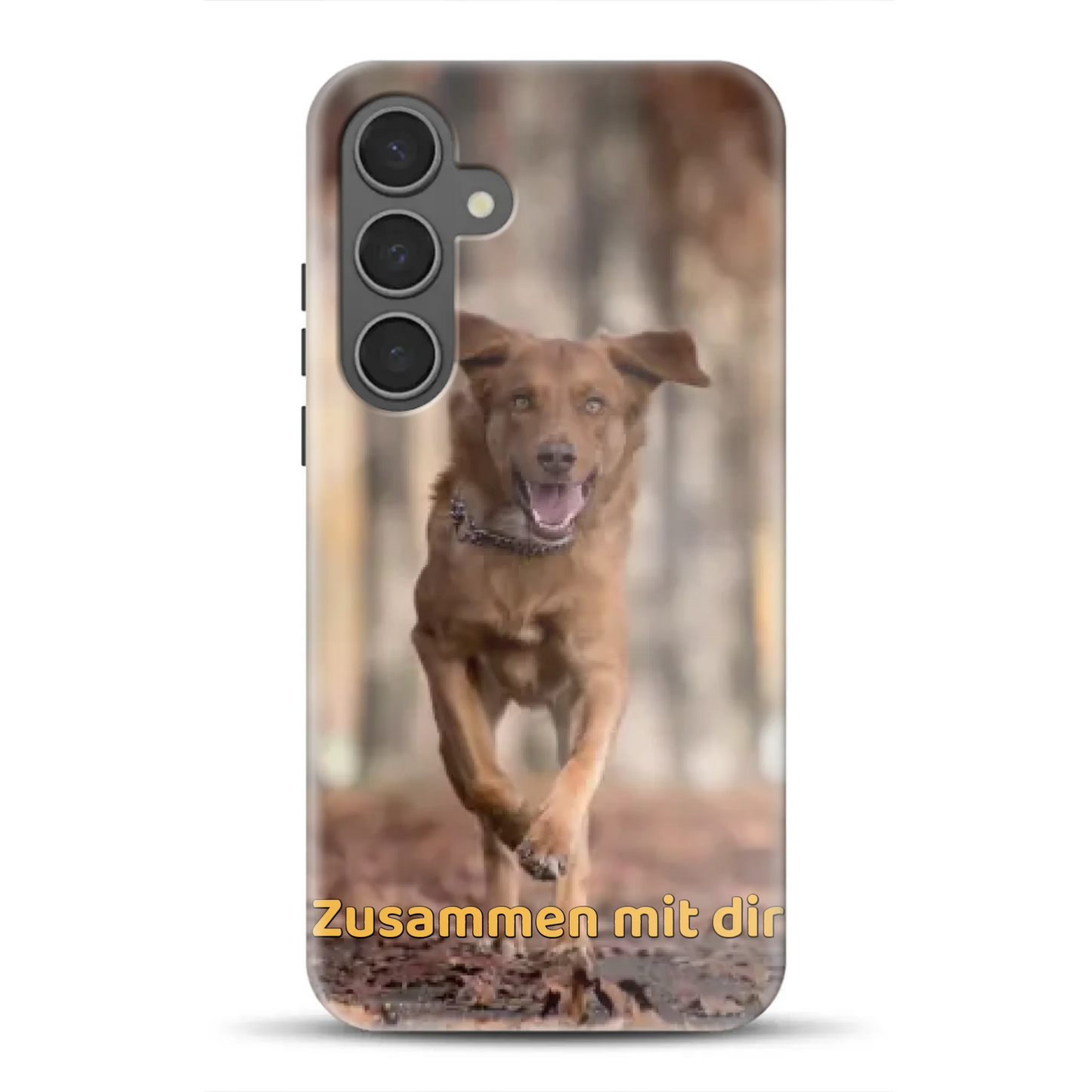 Pawtrait Love - Individuelle Premium Hülle für Samsung