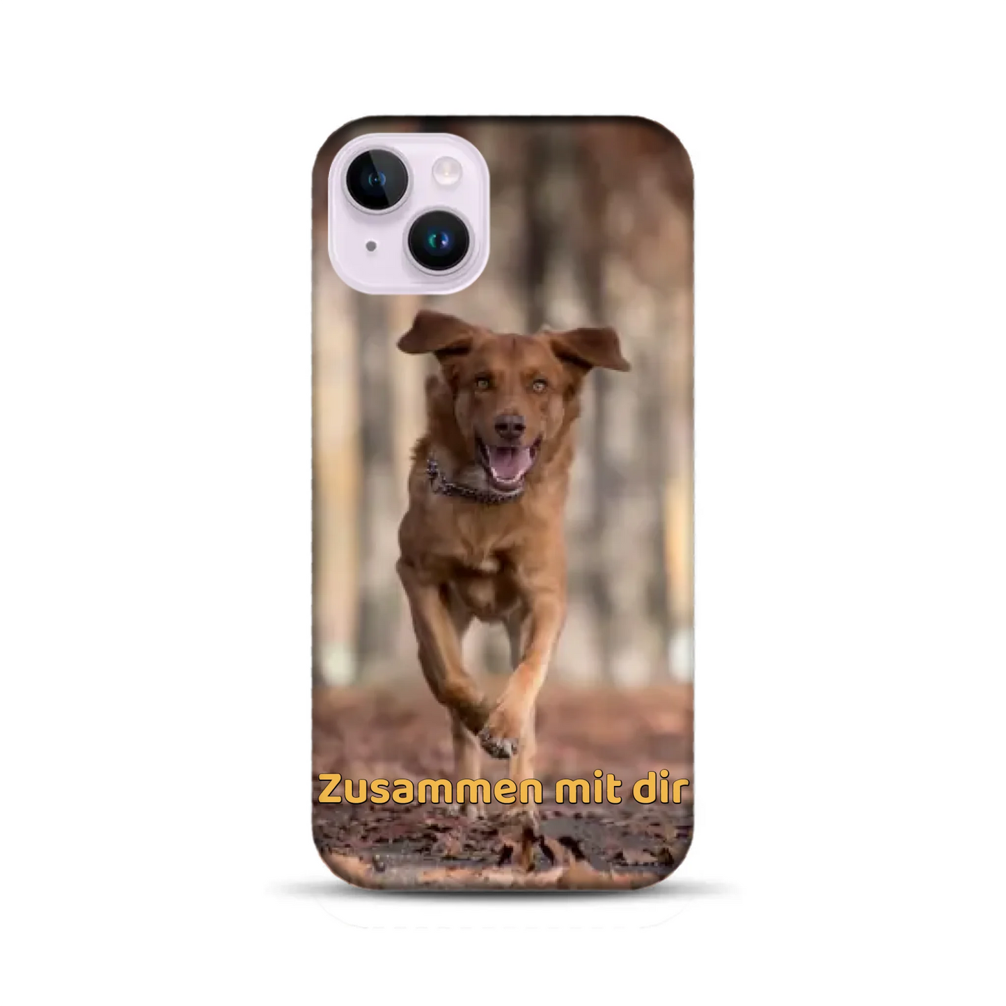 Pawtrait Love - Individuelle Premium Hülle für iPhone