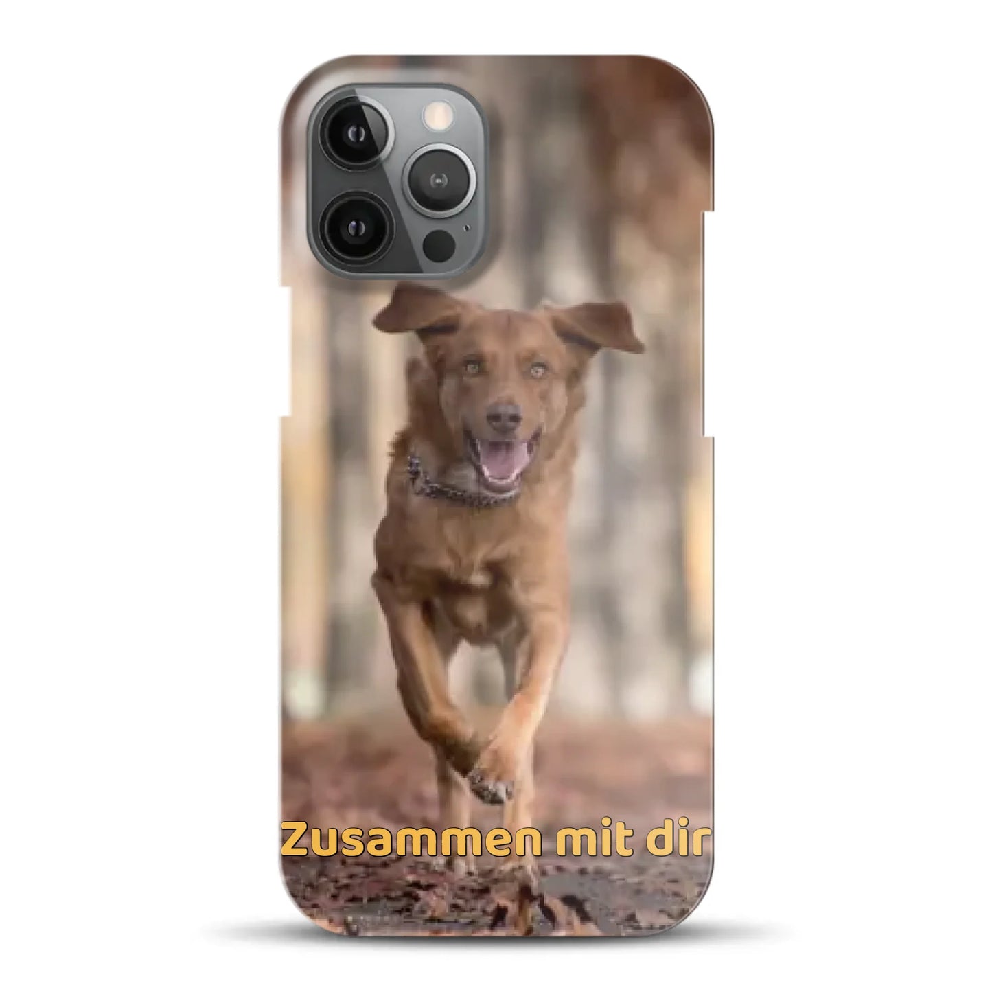 Pawtrait Love - Individuelle Hardcase Hülle für iPhone