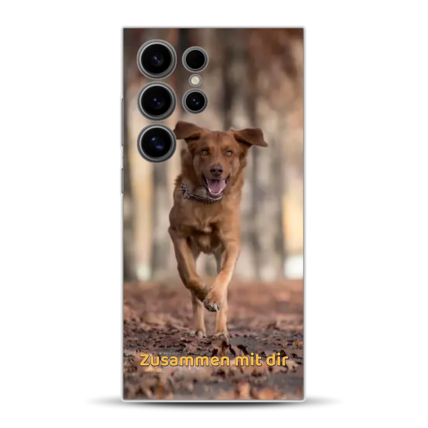 Pawtrait Love - Individuelle Handyhülle für Samsung