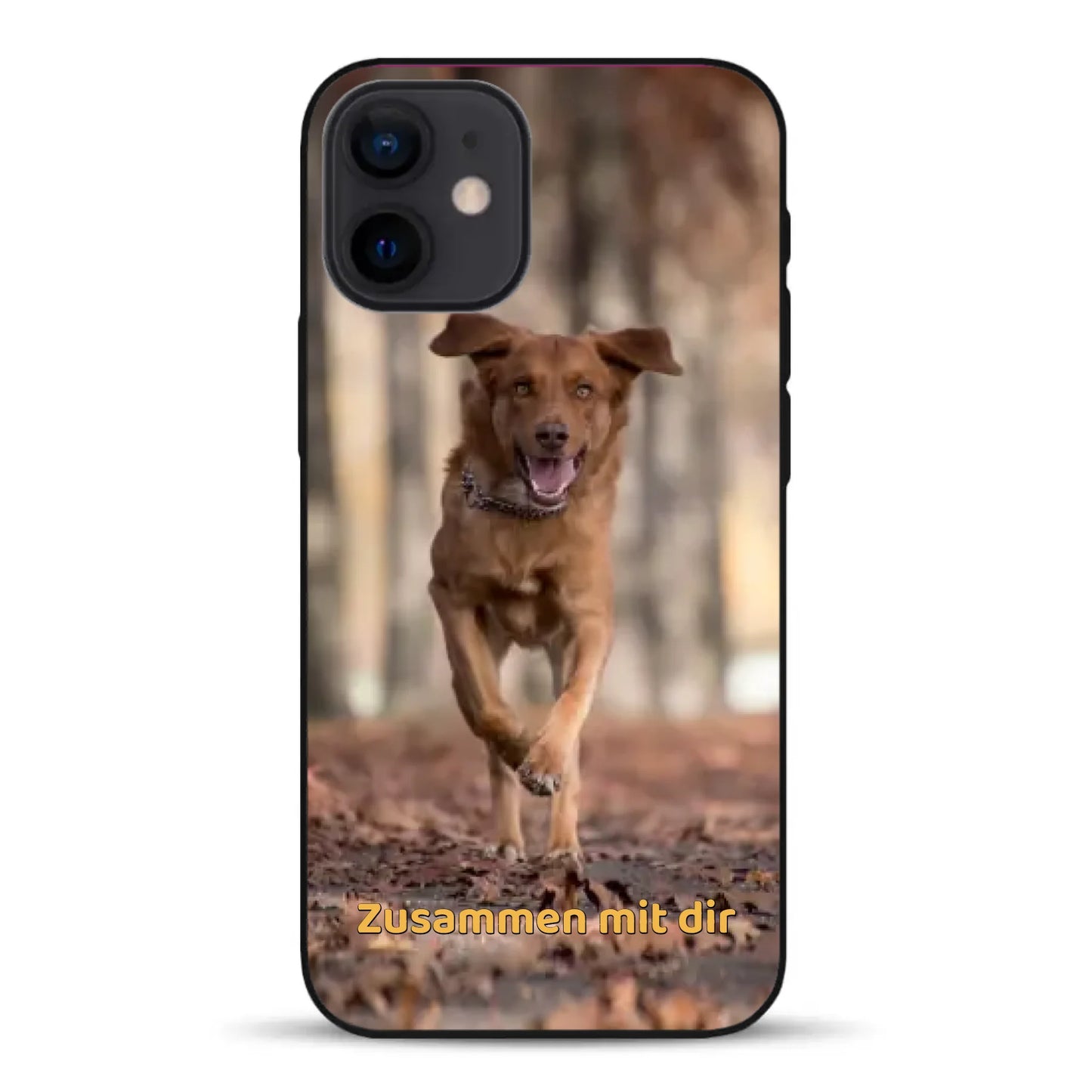 Pawtrait Love - Individuelle Handyhülle für iPhone