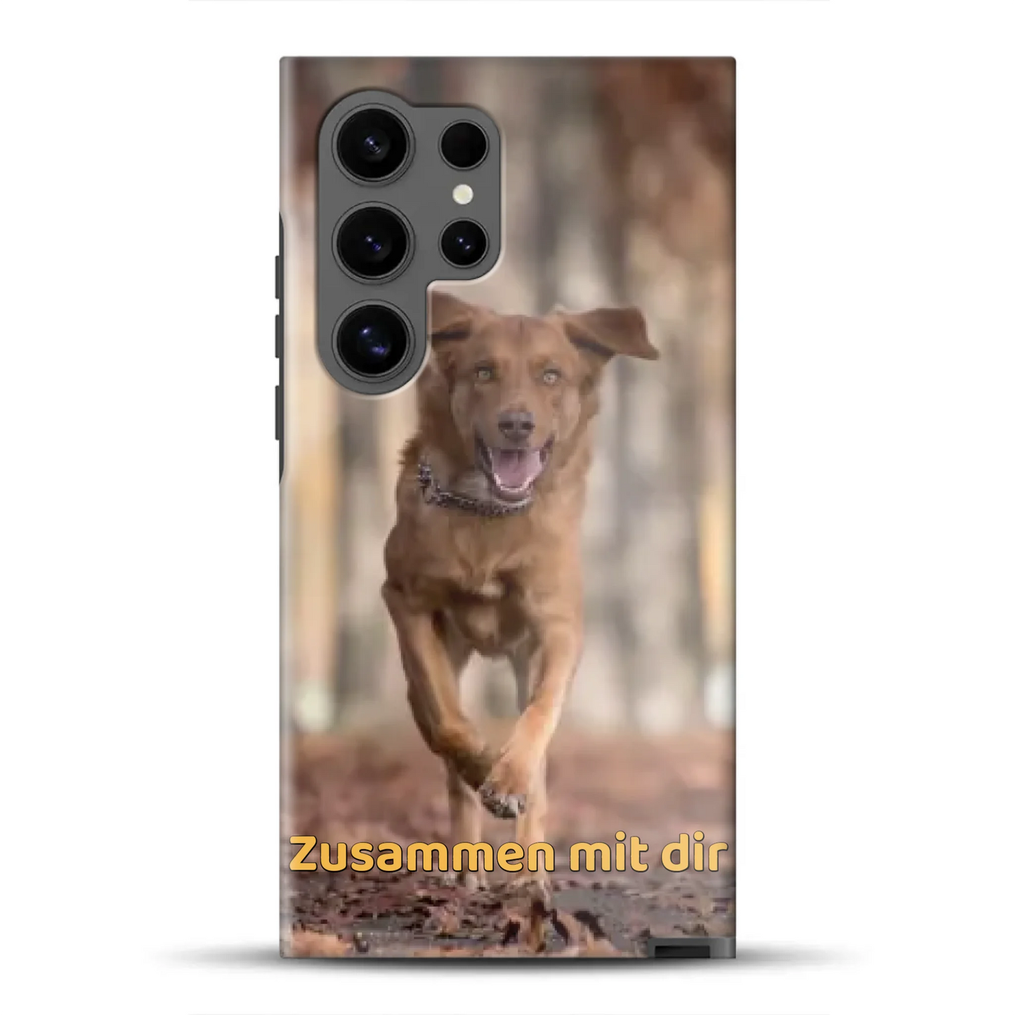 Pawtrait Love - Individuelle Premium Hülle für Samsung