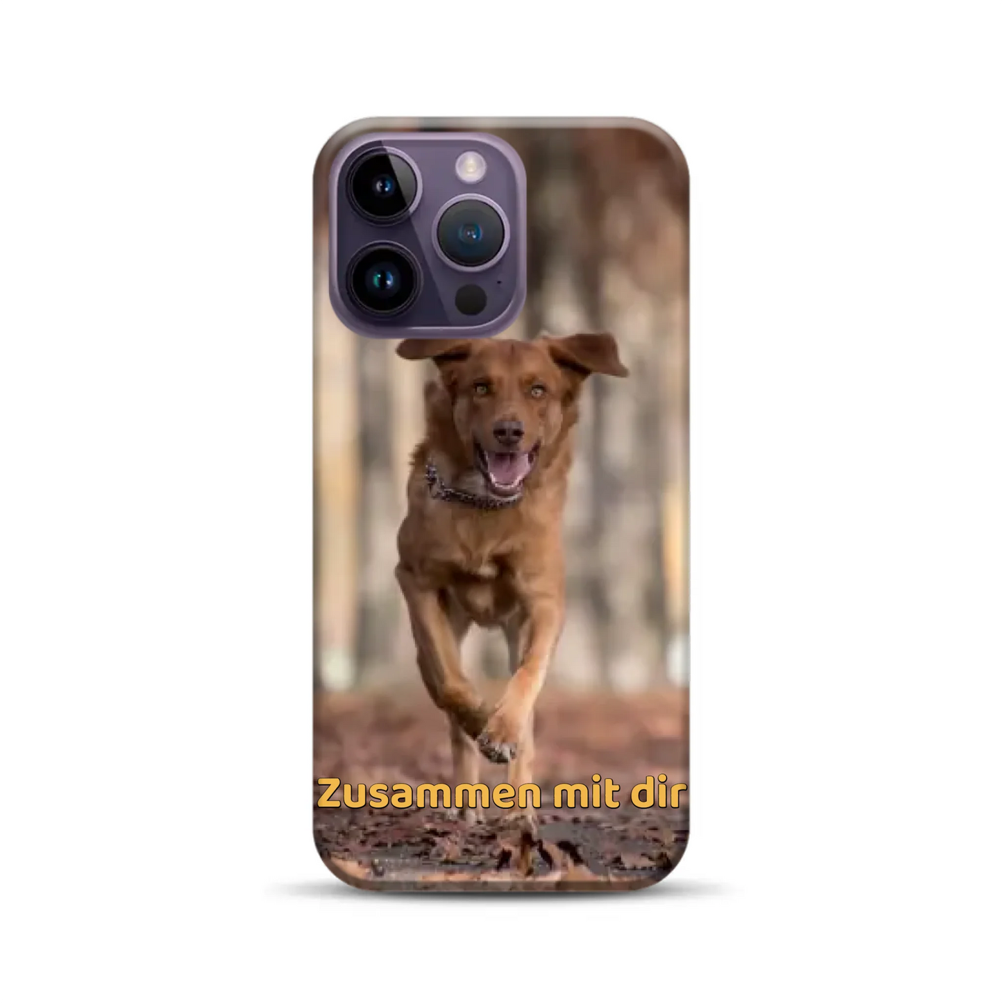 Pawtrait Love - Individuelle Premium Hülle für iPhone