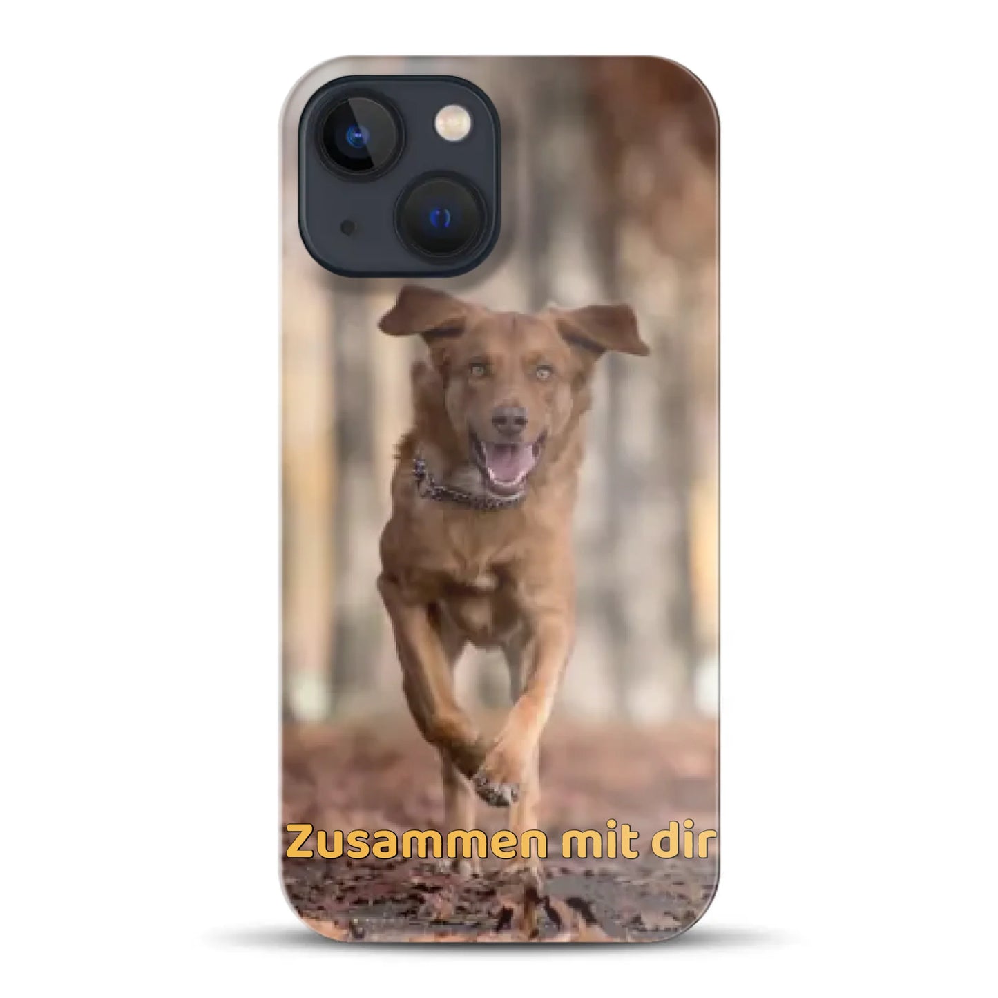 Pawtrait Love - Individuelle Hardcase Hülle für iPhone