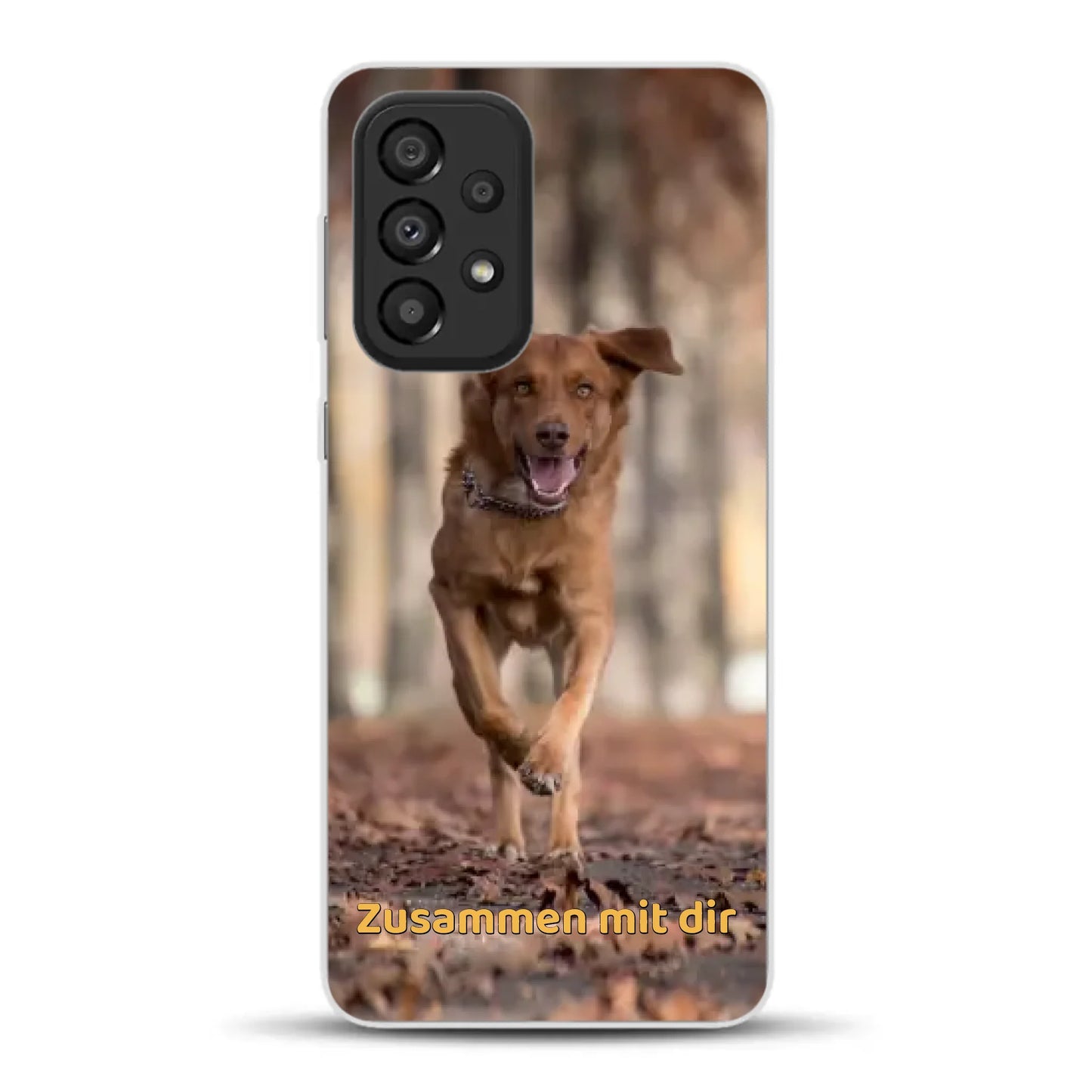 Pawtrait Love - Individuelle Handyhülle für Samsung