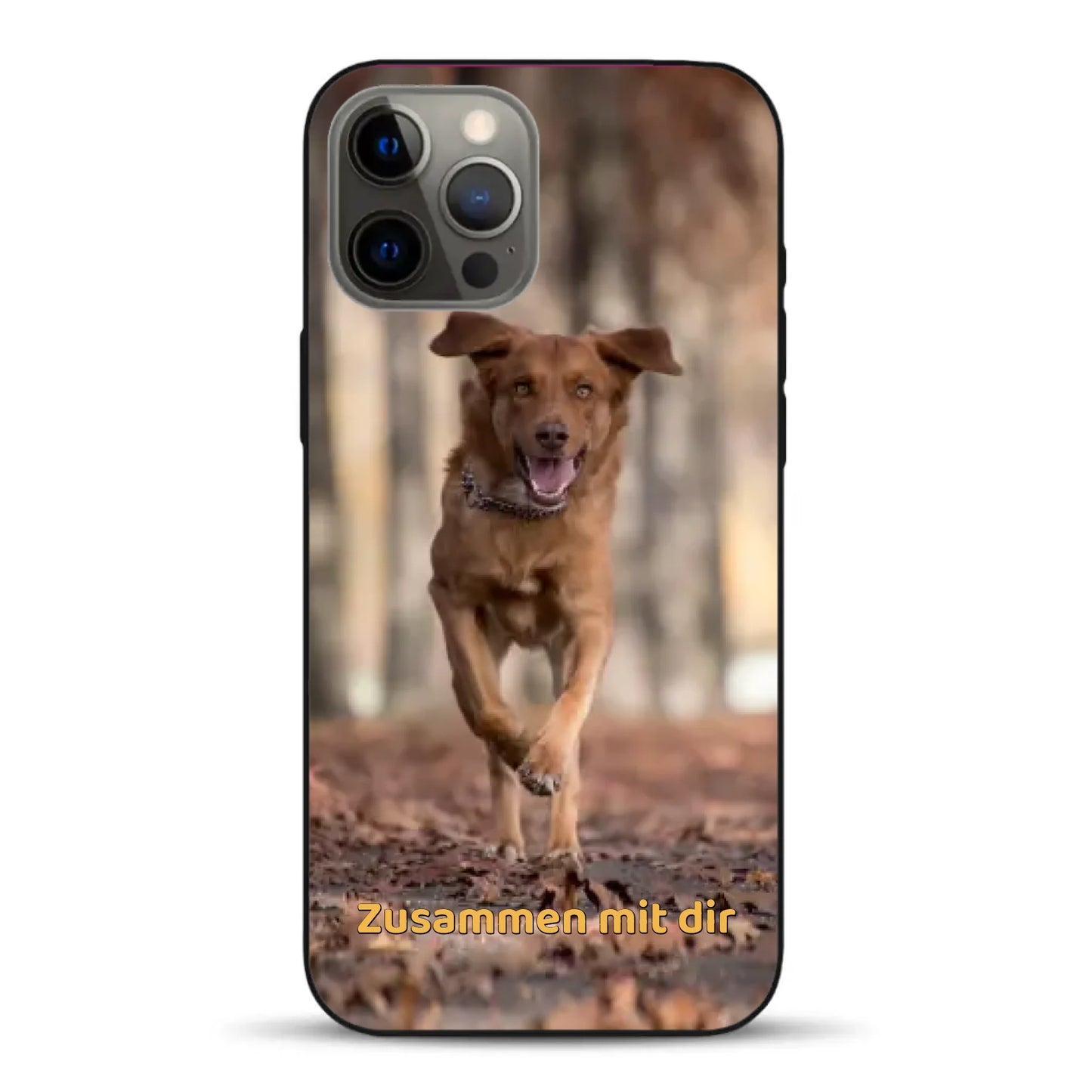 Pawtrait Love - Individuelle Handyhülle für iPhone