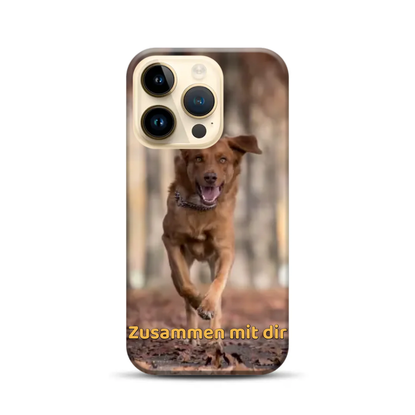 Pawtrait Love - Individuelle Premium Hülle für iPhone