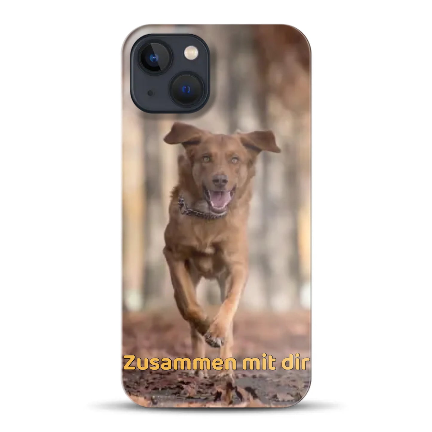 Pawtrait Love - Individuelle Hardcase Hülle für iPhone